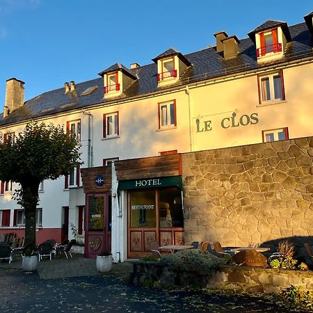 Hotel Restaurant Le Clos Besse-et-Saint-Anastaise Ngoại thất bức ảnh